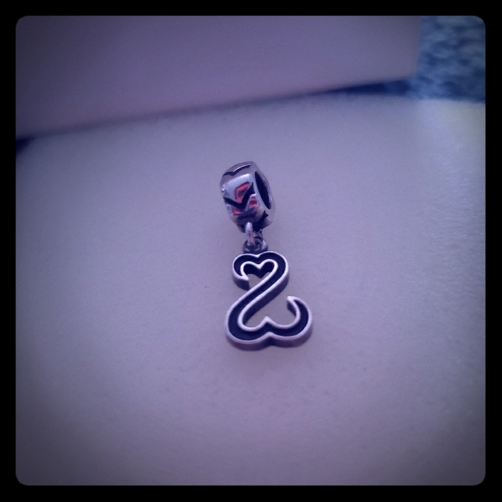 Open Hearts Collection "Pandora" charm
